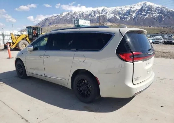 Chrysler Pacifica cena 122000 przebieg: 82396, rok produkcji 2021 z Witnica małe 79